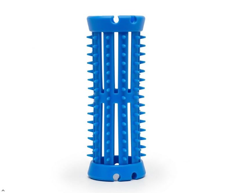 Salon Styled Heatless Curls Suitable For Wet Or Dry Hair With Pins. | Rollers For Long & Short Hair. Blue (20mm)