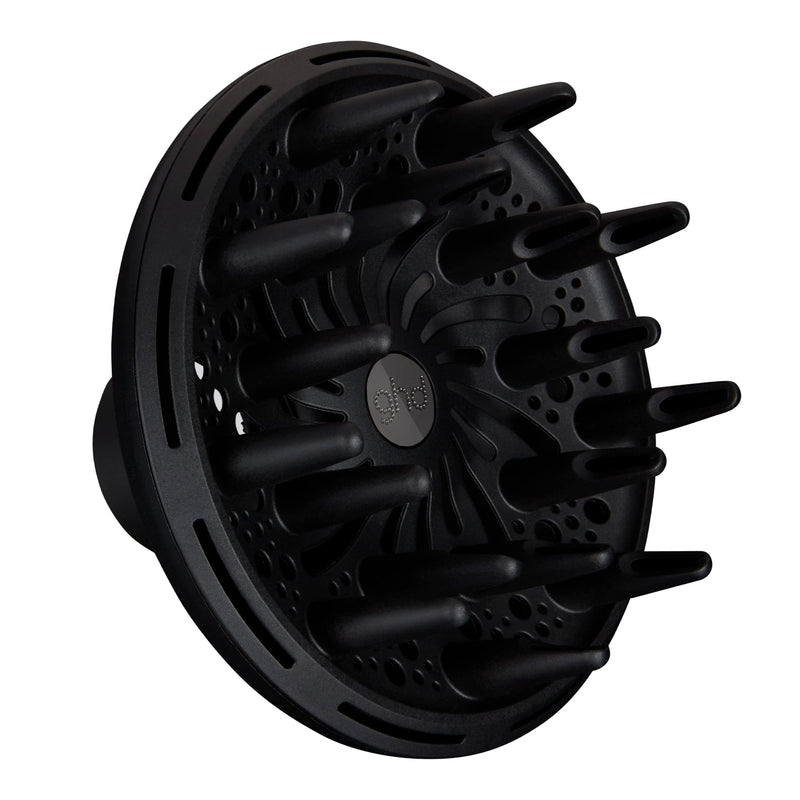 ghd Hair Dryer Diffuser, Defined Frizz Free Curls, Helios & Air Attachment | Defines Natural Curls & Waves, Adds Volume, Reduces Frizz During Drying