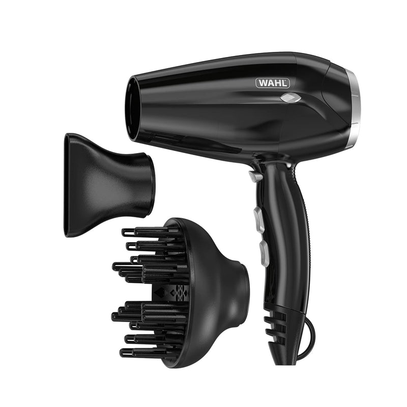  [AUSTRALIA] - Wahl Power Shine Dryer, Cool Shot Button, 3 Heat and 2 Speed Settings, Adjustable Temperature, Quick Dry Airflow, Fast Drying, Enhance Curls and Waves