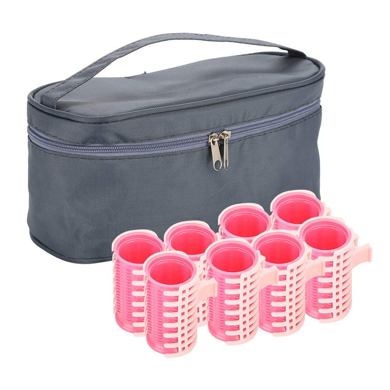  [AUSTRALIA] - Plastic Hair Curler Self Grip Curlers Heat Resisting Hair Roller for Long and Short Hair Styling(Hair Curlers)