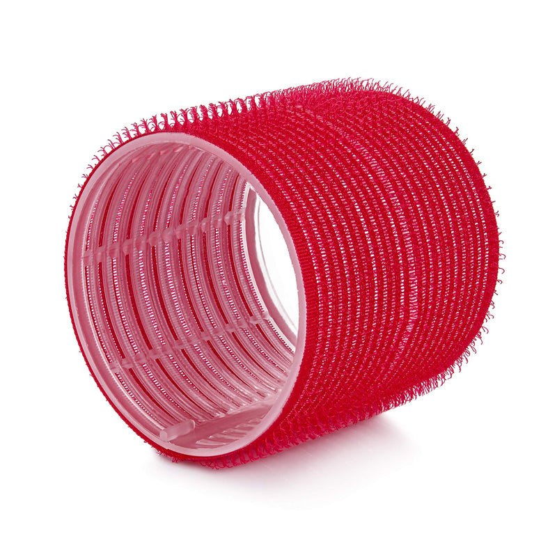 Ponik's PROFESSIONAL - Red Hair Rollers, Self-Adhesive, 6 Pieces, 70 mm, Jumbo Size, Self Grip Curls 0.16666666666666666 stück (6er Pack)