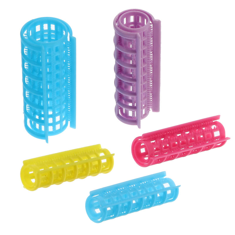 Hair Curler Self Grip Rollers Hairdressing Curlers Rollers No Heat Hair Curlers for DIY Hairdressing Salon Hair Barber 36pcs