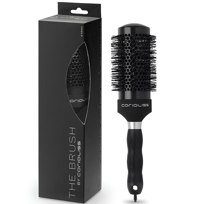 Corioliss | Hair Roller Brush for Women | Professional Hair Brush Ceramic | Ideal for Short Hair and Precise Work Styling 53 mm