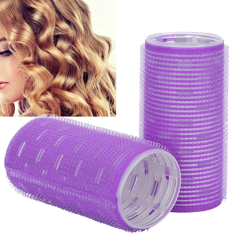 Yinhing Hair Rollers, 2 Pack Self Grip Bangs Hair Curling Tools, Sleep Hair Curlers, DIY Makeup Tools
