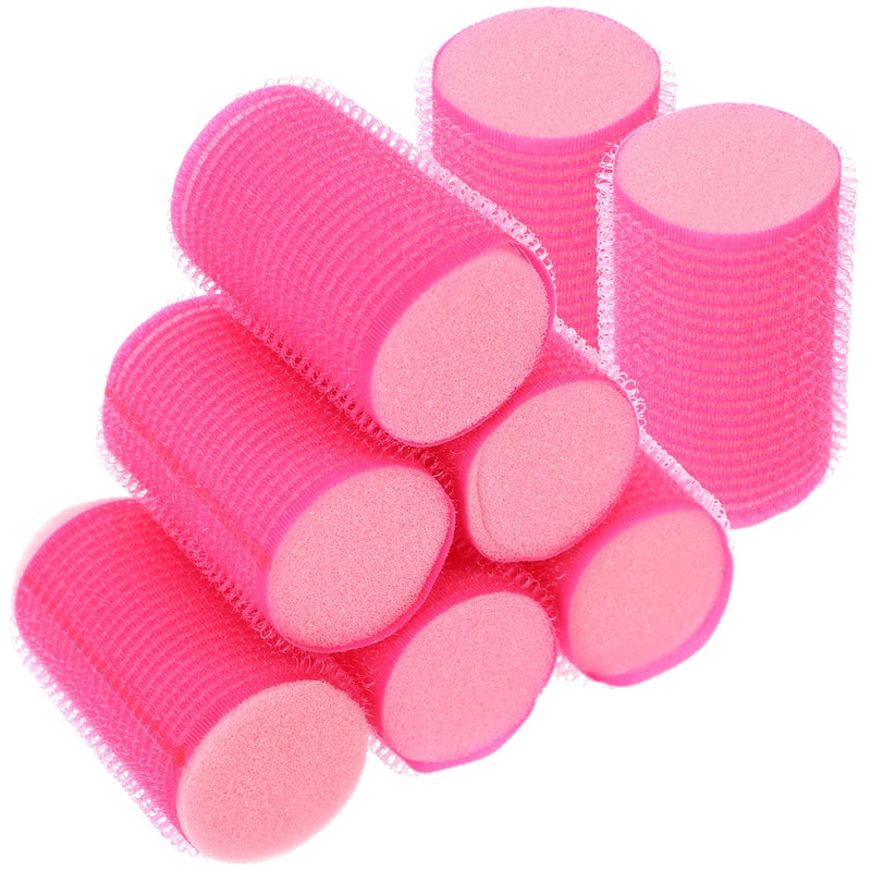 Uonlytech 8pcs Hair Sponge Curlers Hair Rollers Set Self Grip Foam Hair Rollers for Women and Girls Picture 2