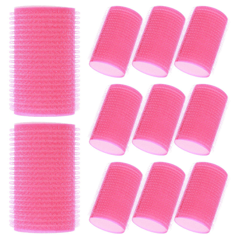 Uonlytech Foam Hair Rollers 12pcs Hair Sponge Curlers Hair Rollers Set Self Grip Cling for Women and Girls Hair Styling Tools Picture 1