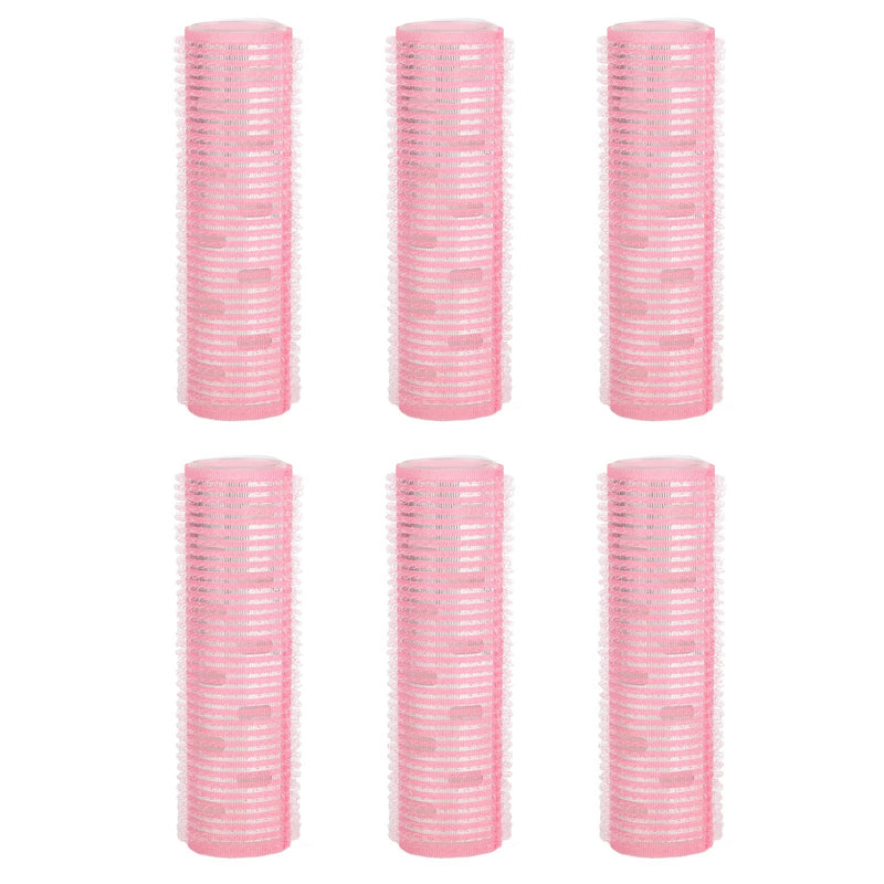 Hair Rollers Set, Self Grip Hair Rollers, Aluminum Sheet Thermal for DIY Bangs Medium Short Hair Styles