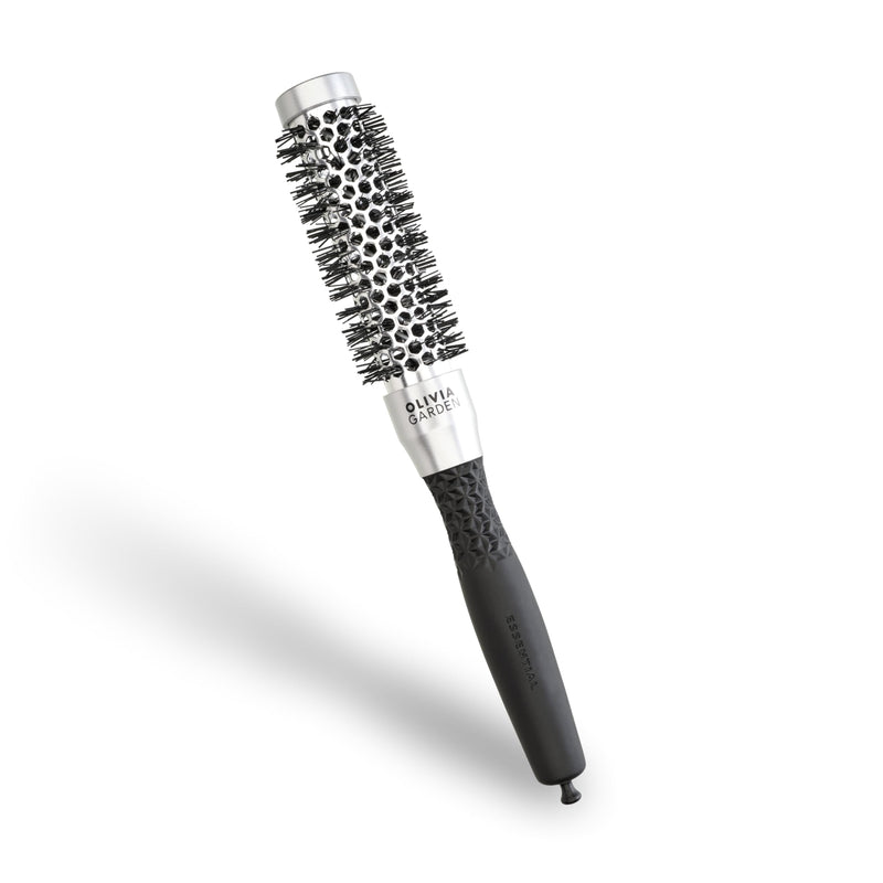  [AUSTRALIA] - Olivia Garden - Essential Blowout Classic Silver Hairbrush 25