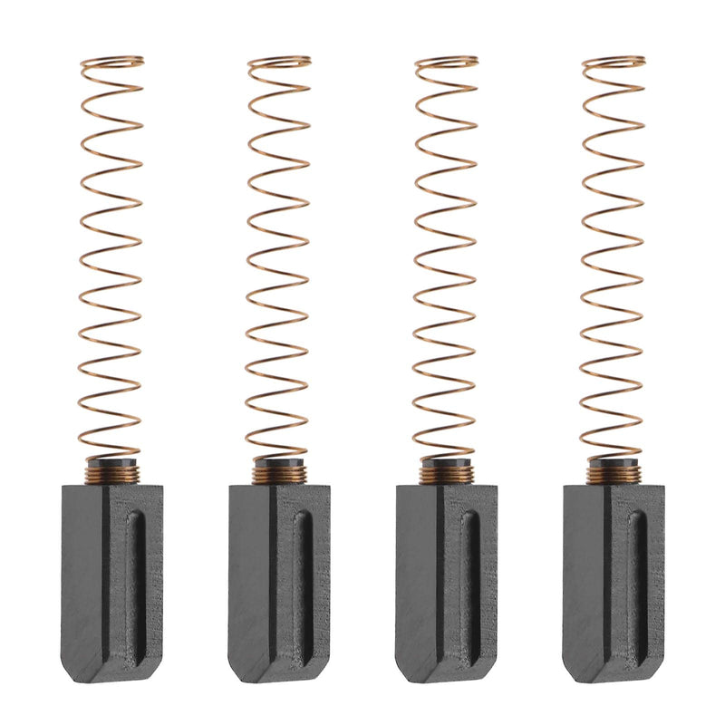 2 Pairs Carbon Brushes Compatible with TRIAC S G3CH-6060 Hot Air G-un Electrical Tools Replacement Accessories 5x6x14mm