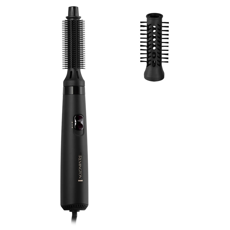 Remington Blow Dry & Style Air Styler, For Shorter Hair, 400W | Includes 2 attachments: 19mm Brush, 25mm Soft Bristle Brush, 2 Heat Settings, 2 Speed Settings, Swivel Cord, 400W Power