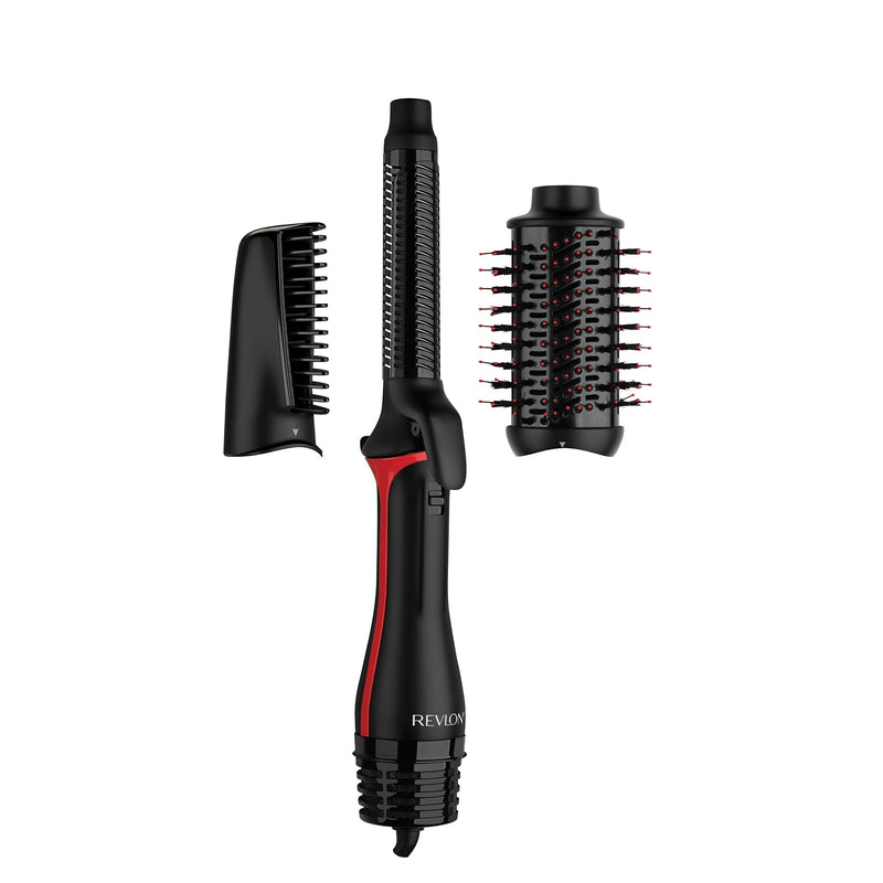 Revlon One-Step Blow-Dry Multi Styler - 3 in 1 Tool - RVDR5333 | Dry, curl and volumise with The 3 Interchangeable attachments, Detachable Head, Curler, Dryer, Styler 3-in-1 Multi Styler
