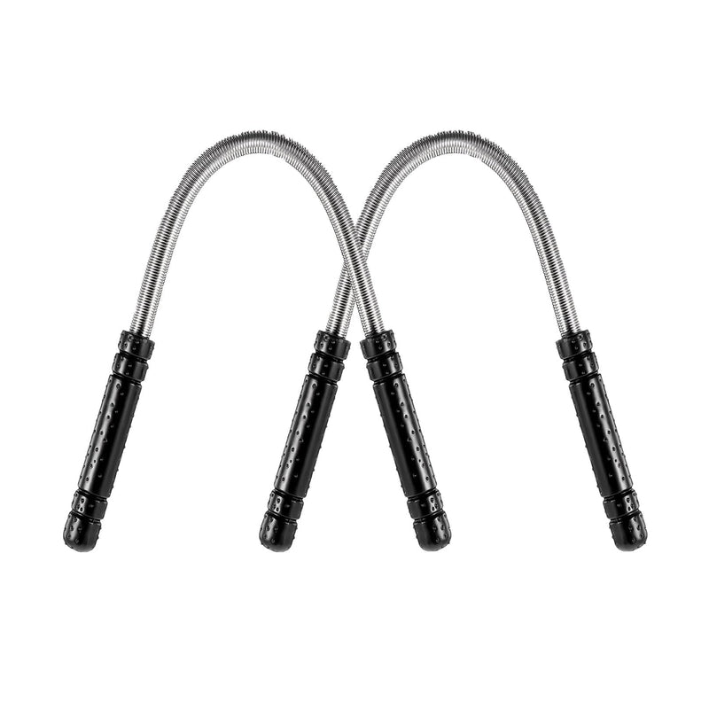 2 Pieces Black Facial Hair Remover Quick Hair Removal Epilator Tool,Facial Hair Remover Manual Epilator Spring Face Hair Roller Threading Epilator Tools for Face Hair Removing Tool