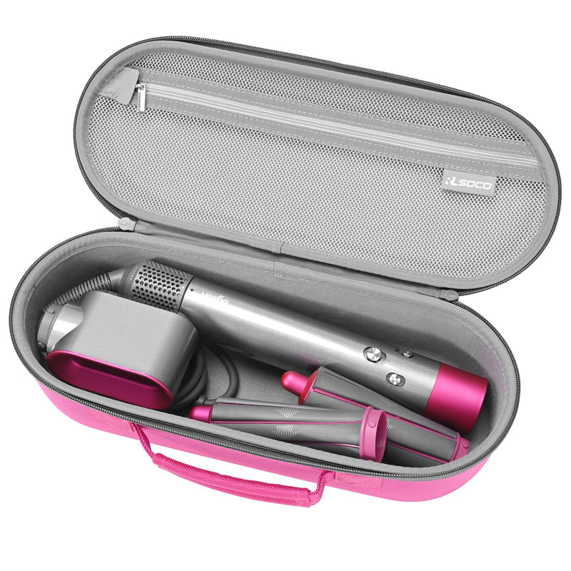 RLSOCO Travel Case for Dyson Airwrap Multi-Styler and Dryer (Case Only) - Pink