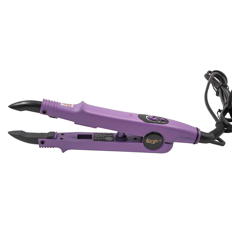 Hair Extensions Iron Electrothermal Hair Extension Tools Hair Glue Fusion Heat Connector 210°F-390°F Temperature Adjust