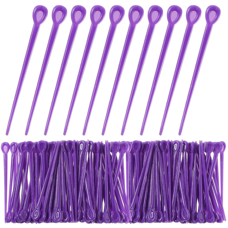Molain 90 Pcs Brush Roller Pick, Hair Roller Locking Tools | Hair Roller Brush Hair Rollers Plastic Roller Picks, Hair Curlers Roller Pins, for Hair Curling Styling Accessories