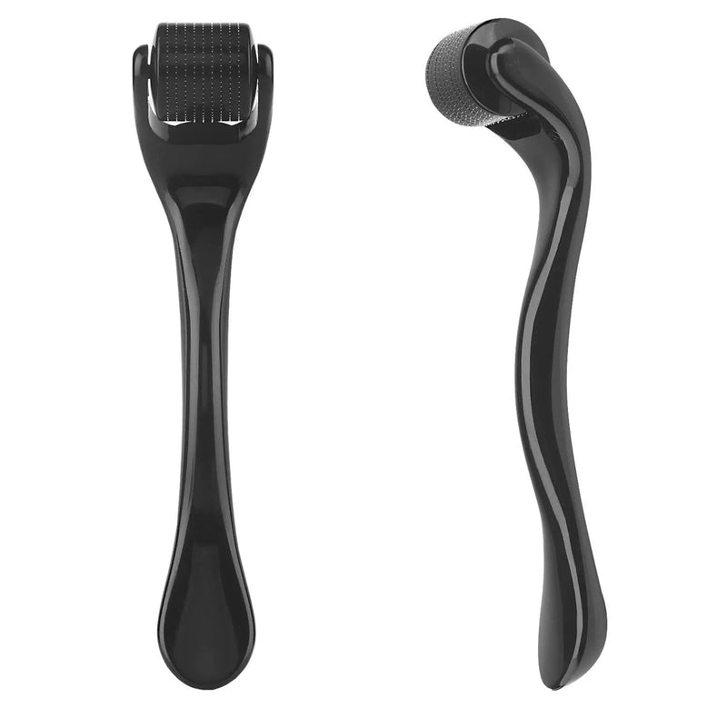 Micro Needling Roller, Dermaroller for Hair Growth, Microneedle Roller for Face 0.5mm Needle, Microneedling Roller for Face Scalp Men and Women Use 1PCS