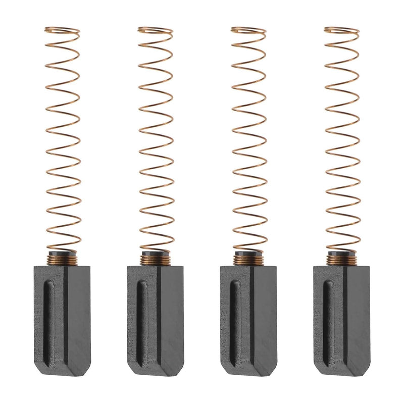 2 Pairs of Carbon Brushes 5 x 6 x 14 mm Compatible with Leister Triac S, G3CH-6060, PID Hot Air Gun, High-Quality Motor Carbon Abrasive Carbons Replacement Accessories for Power Tools