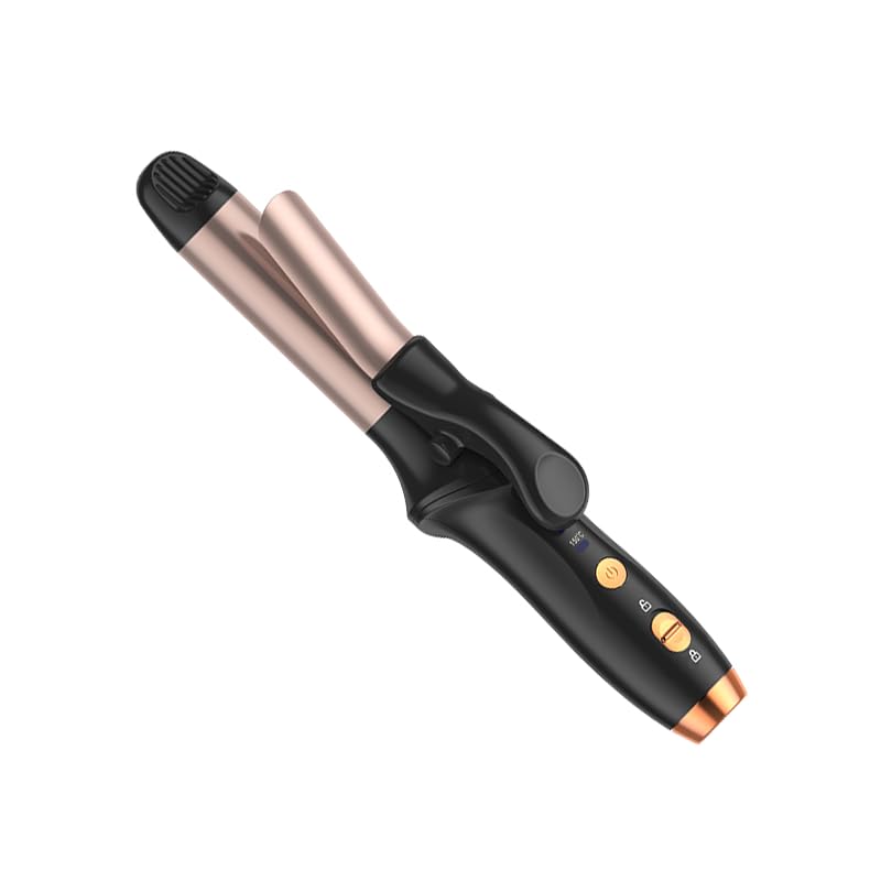  [AUSTRALIA] - Curling Wand Mini Curling Tongs, USB Rechargeable Curling Tong | Hair Curler for Travel Hairstyling, Adjustable Temperature 150℃-180℃, USB Rechargeable ﻿