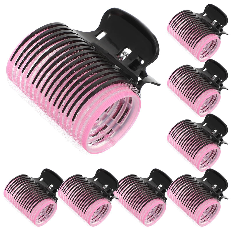 Curler Clips for Rollers,16Pcs Large Roller and Clip, Versatile Hair Roller Clips, Curler Rollers Replacement, Hair Section Styling Tool Set for Women Girls Effortless Curls Waves | Replacement Clip, Hair Section Styling Tool Set, for Women Girls, Effo...