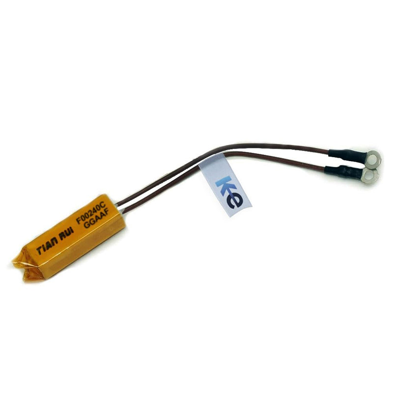 Thermal Fuse for GHD Hair Straightener Plates 240°C 10A 5.0, 4.2B, SS5.0 | SM5.0 and Earlier Models | Metal Alloy | Overheat Protection Spare Part Thermal fuse