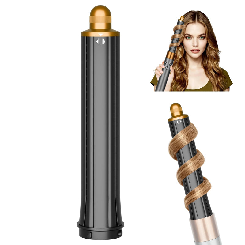 30mm/1.2Inch Long Hair Curling Barrel for Dyson Airwrap HS01/05/08 | Curling Roller Barrels Self-Curling Replacement Attachment for Part No.971888-07
