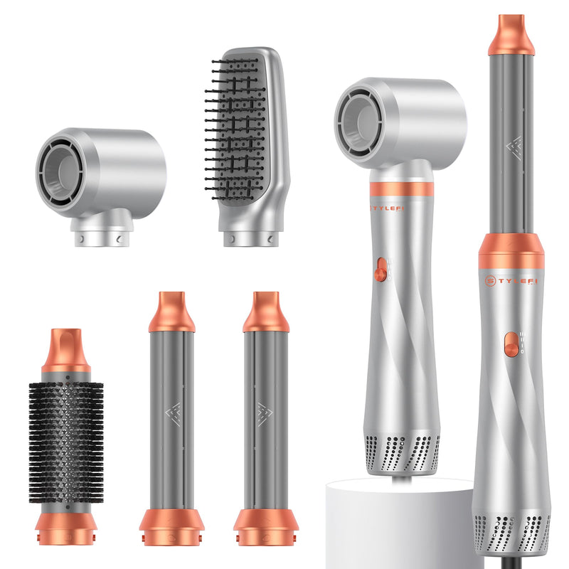  [AUSTRALIA] - Air Styler Hair Stylers, Airbrush 5 in 1 Multi Styler Blow Dryer Brush Air Wrap, 1000W Hair Stylers for Women Volume, Air Curler for Women Volume, Curl, Smooth, Dry and Styler