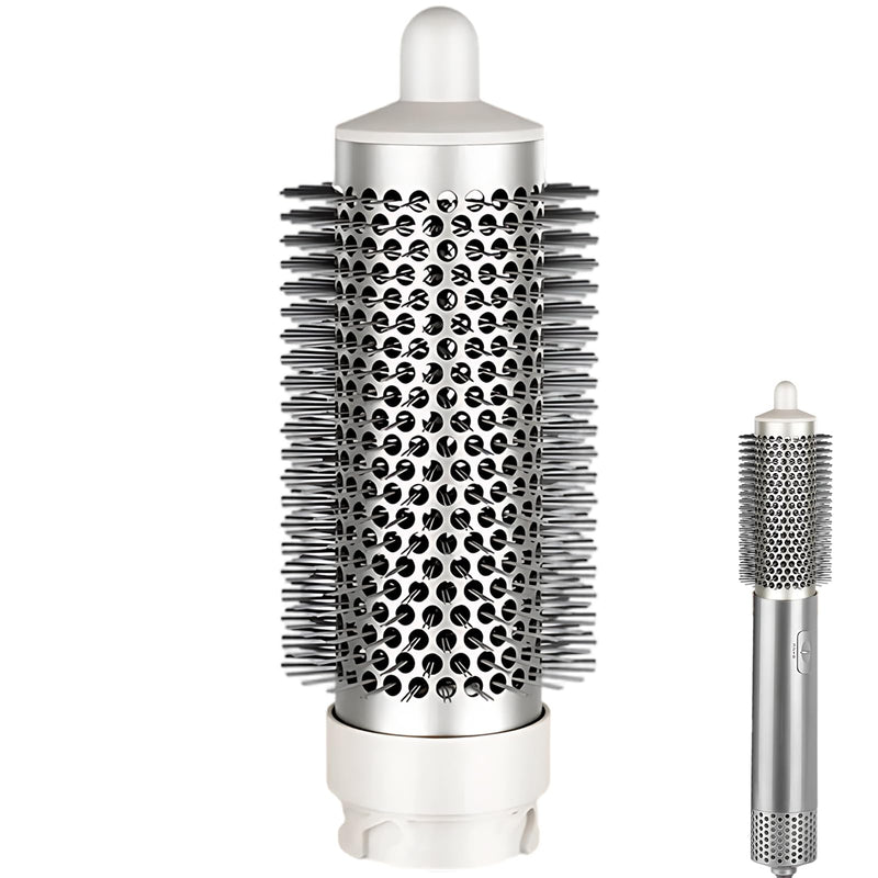 Round Volumizing Brush For Shark Hot Brush Replacement,For Shark Flexstyle Attachments, Suitable For Straight, Wavy, Curly And Coily Hair
