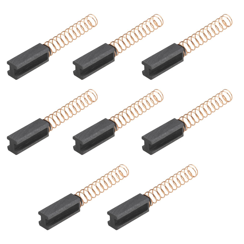 8Pcs Carbon Brushes Compatible with Leister Hot Jet S – 5x6x16 mm Motor Brushes with Spring 100.645