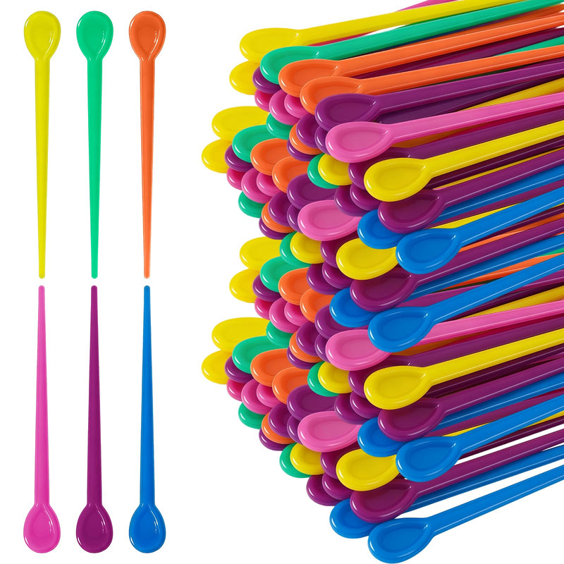 100 Pieces Plastic Hair Roller Pins Secure Salon Home Hair Styling Hair Curling Styling Accessories Durable Reusable Curling Picks for Salon Hairdressing Tool Home DIY (Random Color)