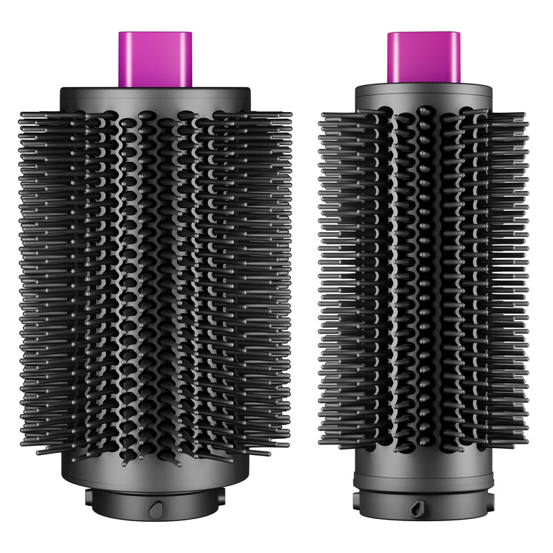 Upgraded Large Round Volumizing Brush Attachment and Upgraded Round Volumizing Brush Attachment Compatible with Dyson Airwrap HS01 HS02 HS05 HS08