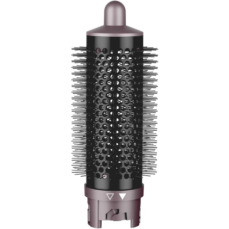 Round Volumizing Brush Attachment for Shark FlexFusion | For Shark Glam Accessories, for Fast Dry Smooth Styling Adds Volume Curls（1.72in Barrel, 2.4in with Bristles）