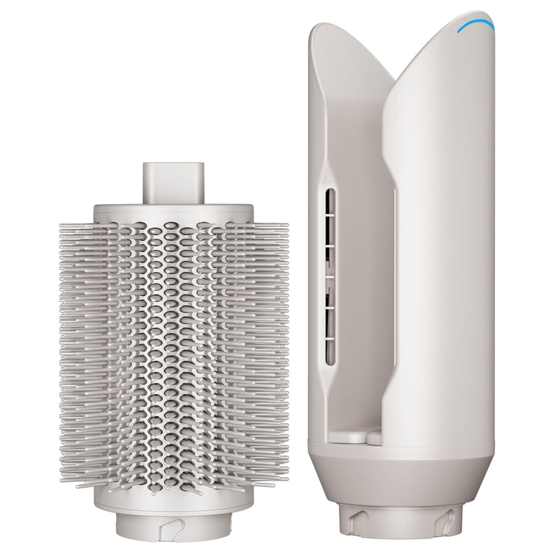 Upgraded Large Round Volumizing Brush and Hair Smooth Attachment compatible with Shark FlexStyle HD400 Series