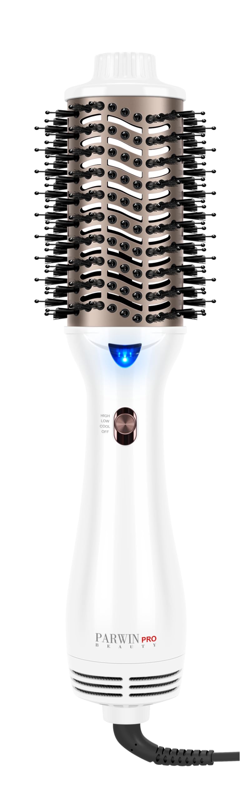 One-Step Hair Dryer Brush, 4-in-1 Hot Air Styler | with Ionic & Ceramic Technology, Professional Blow Dry Brush for Drying, Volumizing & Straightening