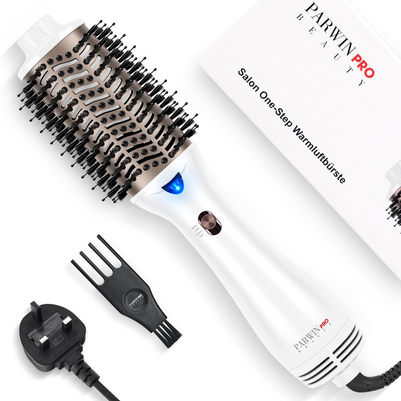 One-Step Hair Dryer Brush, 4-in-1 Hot Air Styler | with Ionic & Ceramic Technology, Professional Blow Dry Brush for Drying, Volumizing