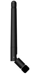 MASWELL WiFi Antenna (WiFi, WiMAX Bluetooth and Zigbee) Right Angle Profile RP SMA Plug - LeoForward Australia