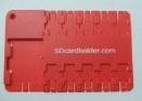  [AUSTRALIA] - Micro SD Green Card Case, Holder, Organizer Credit Card Size Storage Device ! Beware of Chinese Knock Offs!!!