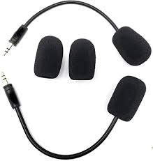  [AUSTRALIA] - Mudder Large Foam Mic Windscreen for MXL, Audio Technica, and Other Large Microphones, Black