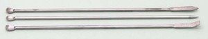  [AUSTRALIA] - SEOH Spatula Micro Spoon Set of 3 Stainless Steel