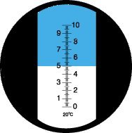 Ade Advanced Optics ade0-10% 0-10% ATC BRIX Refractometer for Maple Sap, CNC, Rbti - LeoForward Australia