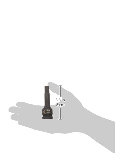  [AUSTRALIA] - Sunex 26495 1/2-Inch Drive 10-mm Hex Impact Socket