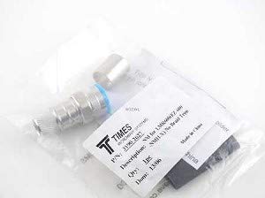  [AUSTRALIA] - N Male Connector - Times Microwave Easy Connector N Male Crimp - EZ-600-NMH-X - EZ Connector for LMR-600/LMR600- Also Works with CNT-600 RFC-600 AX-600 (2 Connector Pack)-Sold by Cable Assemblies Now 2 Pack