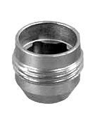  [AUSTRALIA] - McGard 24012 Cone Seat - Under Hub Cap Wheel Locks (M12 x 1.5 Thread Size) - Set of 4, Silver