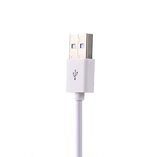  [AUSTRALIA] - VizGiz 2 Pack for iPod Shuffle Charger Cable USB Data Sync Charging Cord Replacement Jack 3.5mm Male AUX Plug to USB Male Adapter for Apple iPod Shuffle 3/4/5/6/7 Gen 3rd 4th 5th Generation MP3/MP4