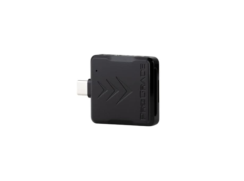  [AUSTRALIA] - ProGrade Digital SDXC and microSDXC Dual-Slot Mobile Card Reader USB-C 3.2 Gen 1 (PGM0.5)