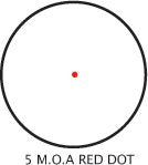  [AUSTRALIA] - BARSKA 1x 30mm Red Dot Scope