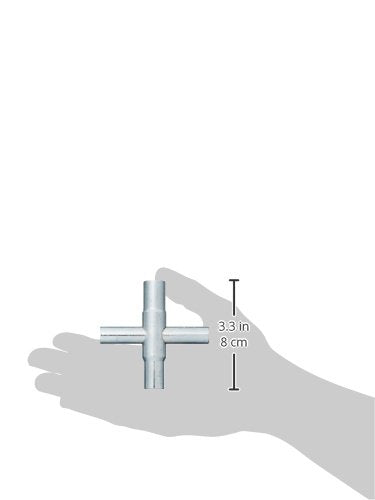  [AUSTRALIA] - AquaPlumb C1105  4 Way Sillcock Key Wrench Card