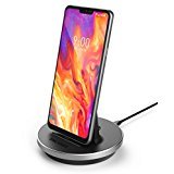  [AUSTRALIA] - Encased Type C Charger Stand for Samsung TAB and LG Tablets, USB-C Quick Charging Desk Dock w/ 5FT Cable (Tab A7, A8 Lite, S7 S8+)