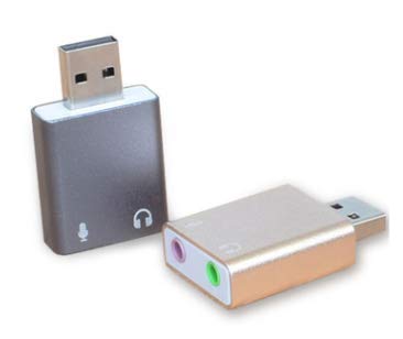  [AUSTRALIA] - External Stereo Sound Adapter for Windows and Mac. Plug and Play No Drivers Needed