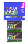  [AUSTRALIA] - Fuji 2 Pack 60-Minute MiniDV Tapes (DVCM602PK)