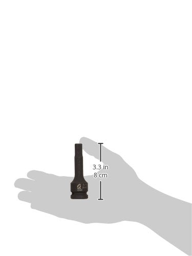  [AUSTRALIA] - Sunex 26483 1/2-Inch Drive 3/8-Inch Hex Impact Socket